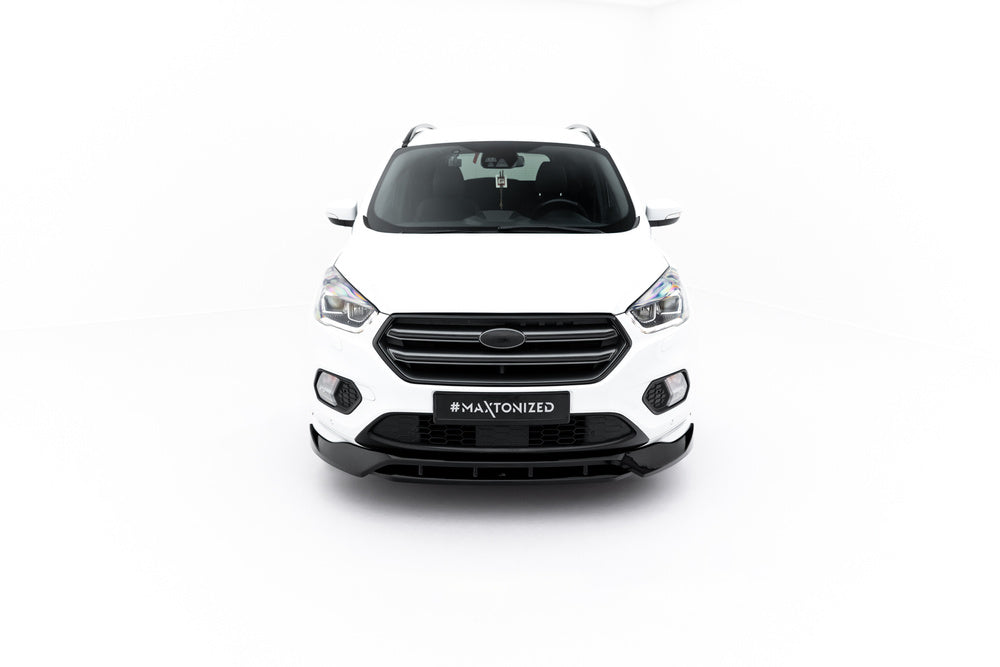 Frontlippe / Frontsplitter / Frontansatz für Ford Kuga ST-Line Mk2 Facelift von Maxton Design