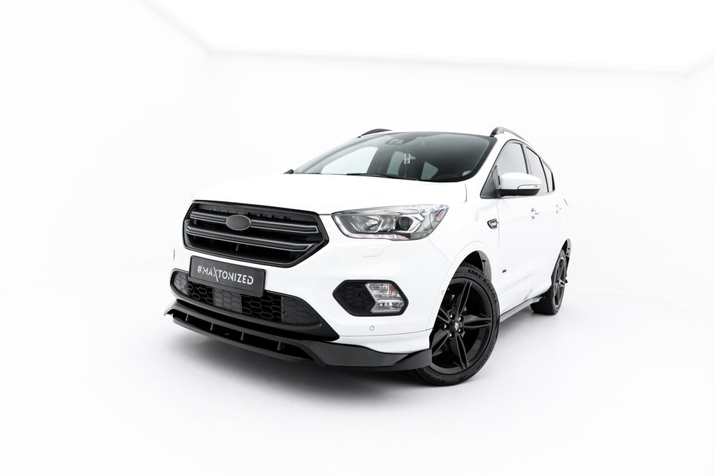 Frontlippe / Frontsplitter / Frontansatz für Ford Kuga ST-Line Mk2 Facelift von Maxton Design