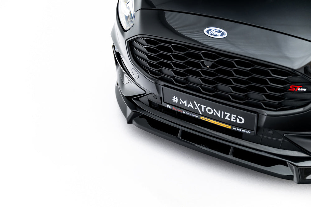 Frontlippe / Frontsplitter / Frontansatz für Ford S-Max ST-Line Mk2 Facelift von Maxton Design