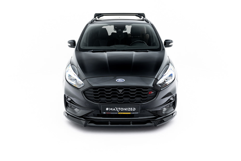 Frontlippe / Frontsplitter / Frontansatz für Ford S-Max ST-Line Mk2 Facelift von Maxton Design