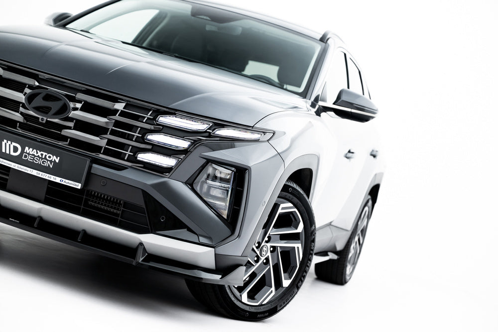 Frontlippe / Frontsplitter / Frontansatz für Hyundai Tucson Mk4 Facelift von Maxton Design