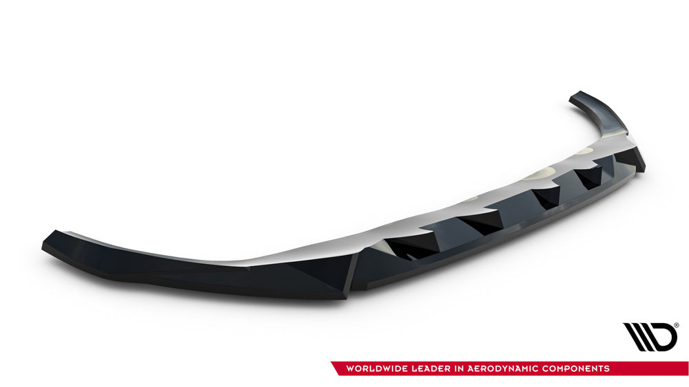 Frontlippe / Frontsplitter / Frontansatz für Kia EV6 MK1 von Maxton Design