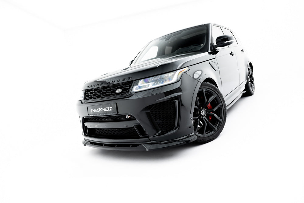 Frontlippe / Frontsplitter / Frontansatz für Range Rover SVR Mk2 Facelift von Maxton Design
