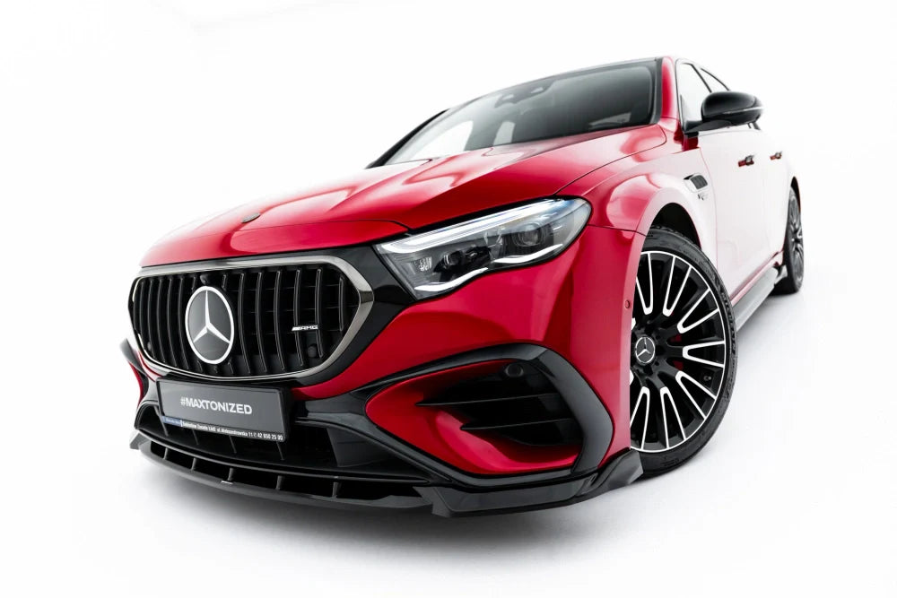Frontlippe / Frontsplitter / Frontansatz für Mercedes-AMG E53 Limousine / T-Modell W214 von Maxton Design