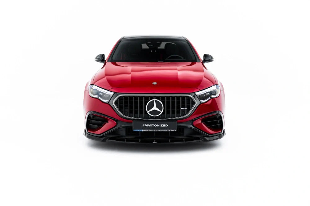 Frontlippe / Frontsplitter / Frontansatz für Mercedes-AMG E53 Limousine / T-Modell W214 von Maxton Design