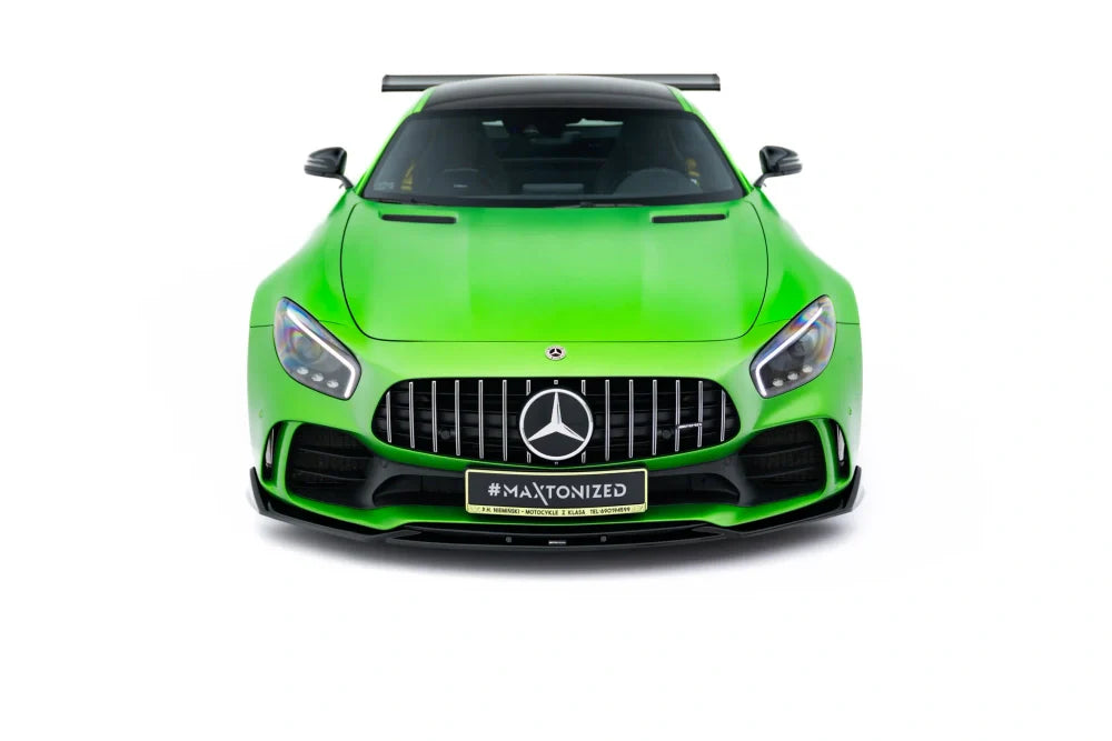 Frontlippe / Frontsplitter / Frontansatz für Mercedes-AMG GT R C190 Facelift von Maxton Design