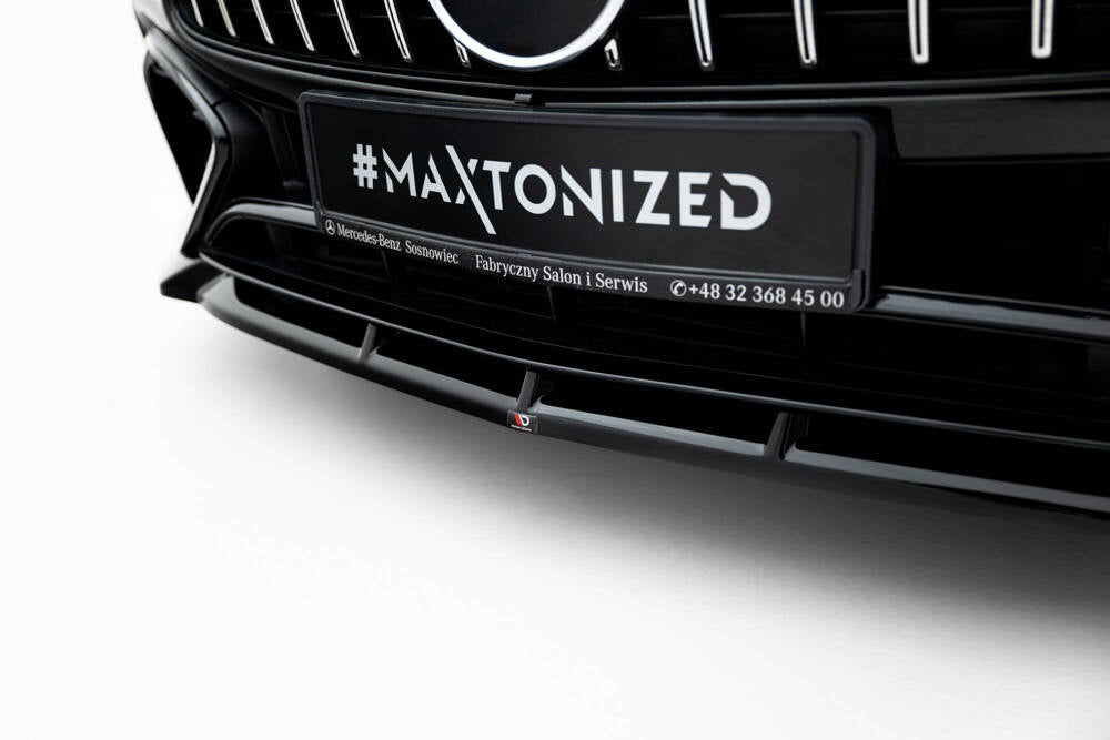Front Lippe / Front Splitter / Frontansatz für Mercedes-AMG SL 63 R232 von Maxton Design