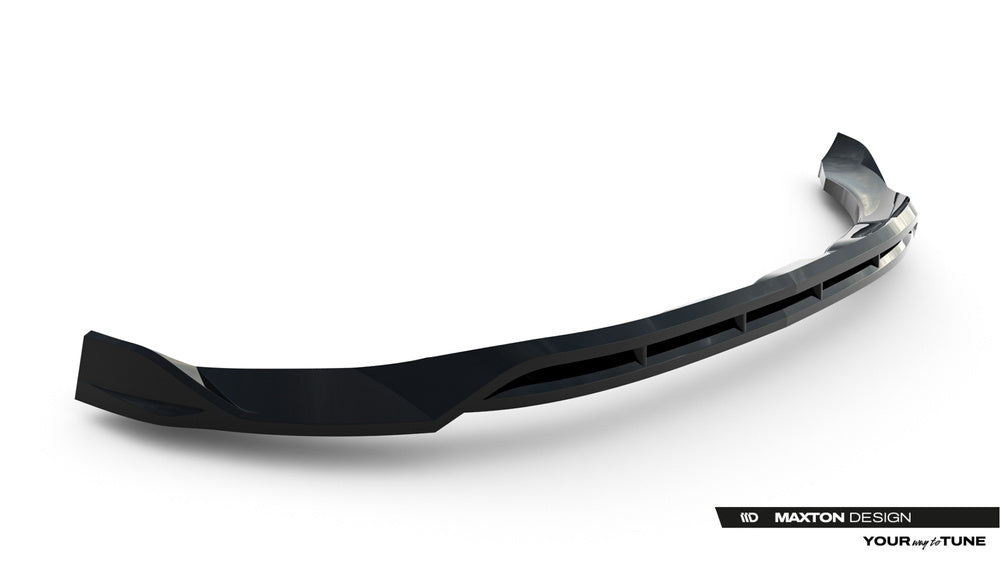 Frontlippe / Front splitter / Frontansatz für Mercedes-Benz GLC Coupe C254 ohne AMG-Line von Maxton Design