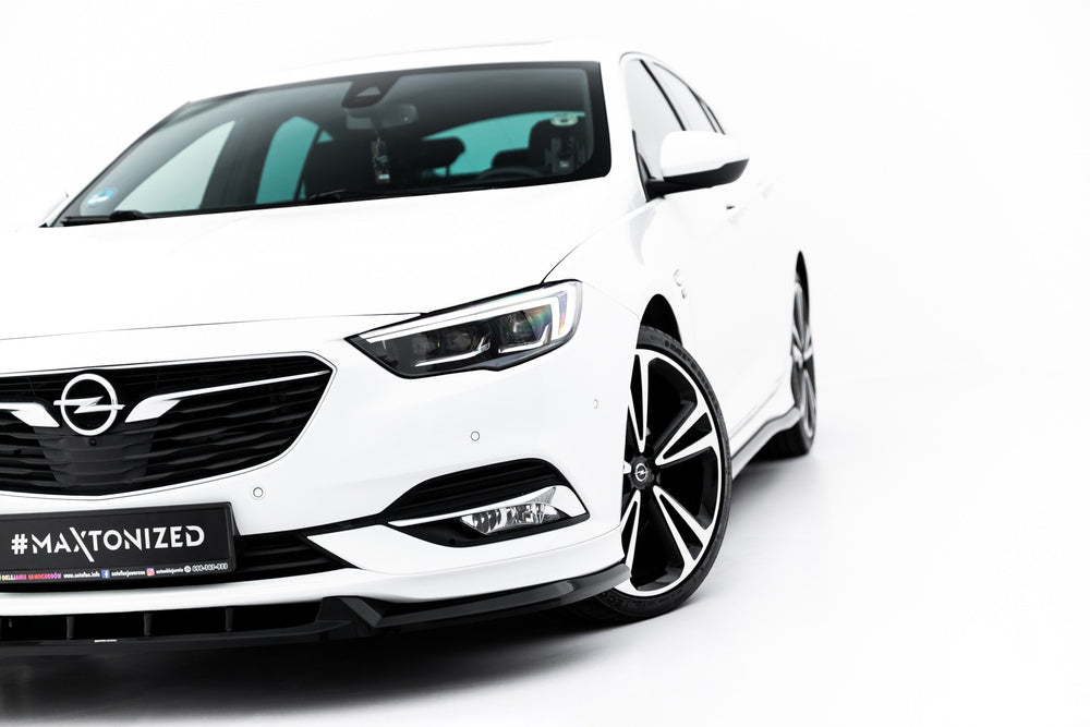 Frontlippe / Frontsplitter / Frontansatz für Opel Insignia OPC-Line Mk2 von Maxton Design