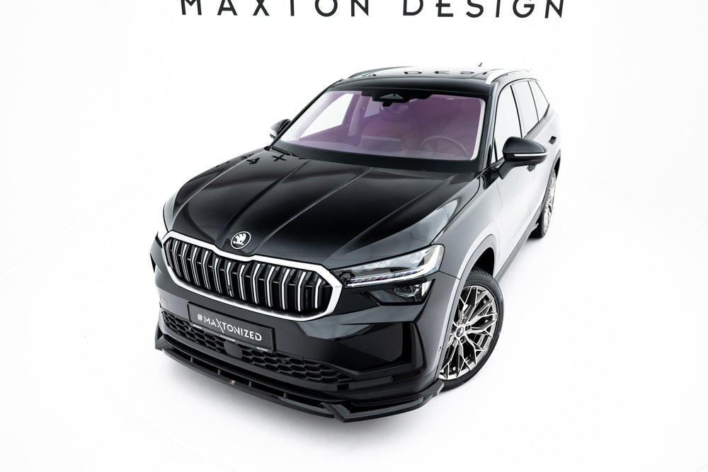 Frontlippe / Frontsplitter / Frontansatz für Skoda Kodiaq Mk2 von Maxton Design