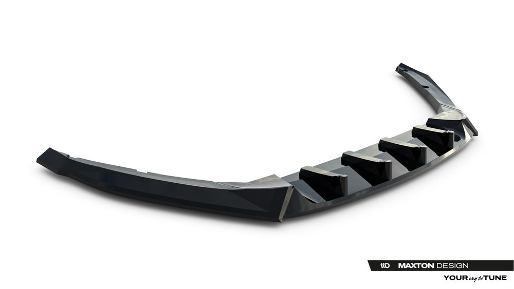Frontlippe / Frontsplitter / Frontansatz für Skoda Octavia Liftback / Combi Mk4 Facelift von Maxton Design