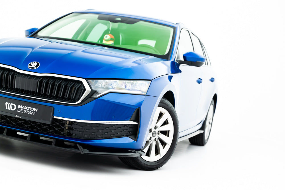 Frontlippe / Frontsplitter / Frontansatz für Skoda Octavia Liftback / Combi Mk4 Facelift von Maxton Design