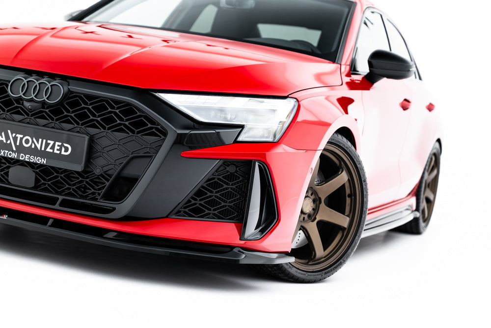 Frontlippe / Frontsplitter / Frontansatz V.1 für Audi RS3 8Y Facelift von Maxton Design