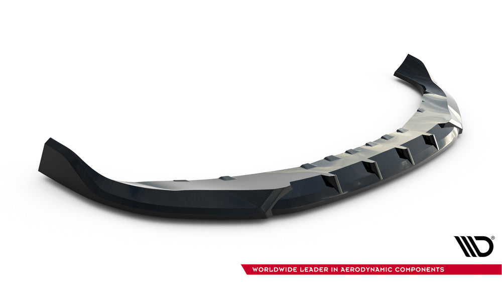 Frontlippe / Frontsplitter / Frontansatz V.1 für BMW 7 G70 von Maxton Design