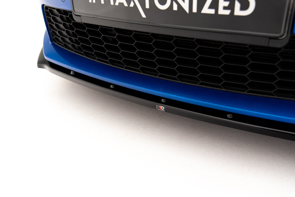 Frontlippe / Frontsplitter / Frontansatz V.1 für Skoda Octavia RS MK3 von Maxton Design