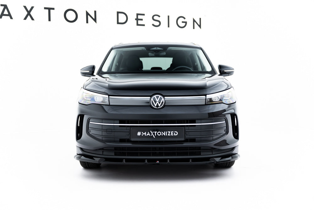 Frontlippe / Frontsplitter / Frontansatz V.1 für VW Tiguan MK3 von Maxton Design