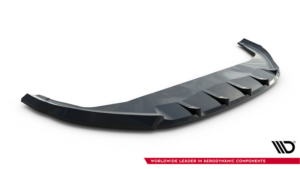 Frontlippe / Frontsplitter / Frontansatz V.1 für VW Tiguan MK3 von Maxton Design
