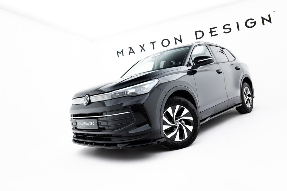 Frontlippe / Frontsplitter / Frontansatz V.1 für VW Tiguan MK3 von Maxton Design