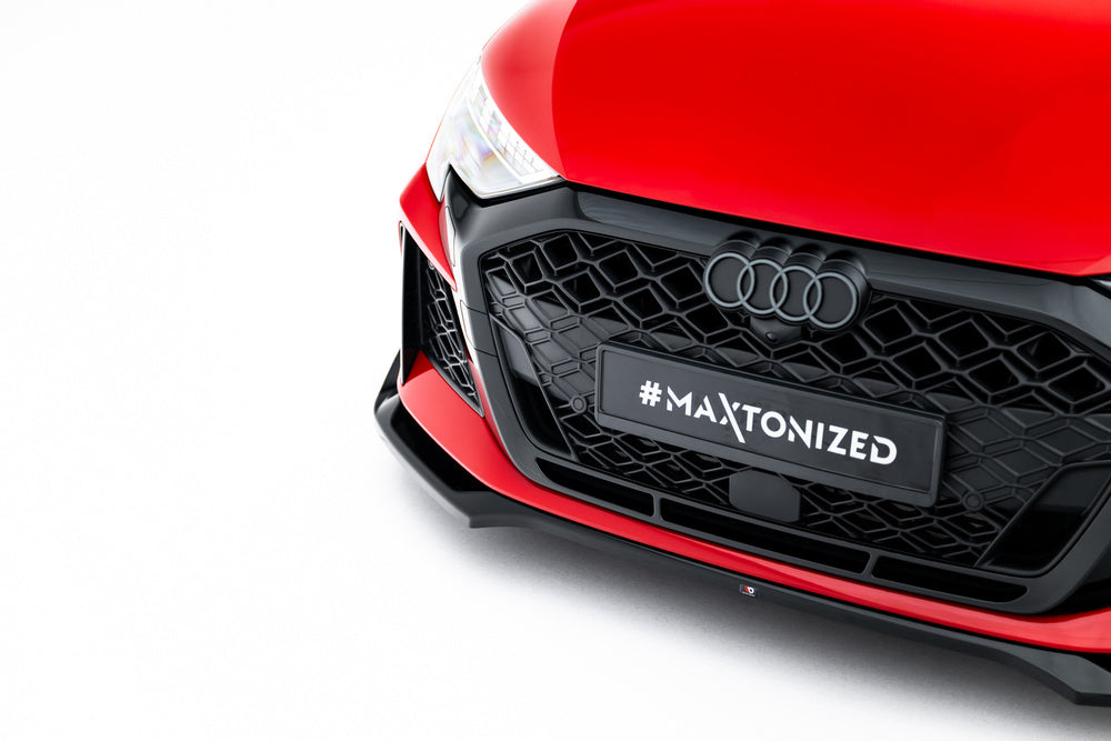 Frontlippe / Frontsplitter / Frontansatz V.2 für Audi RS3 8Y Facelift von Maxton Design