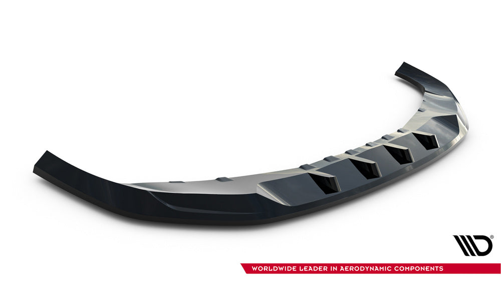 Frontlippe / Frontsplitter / Frontansatz V.2 für BMW 7 G70 von Maxton Design