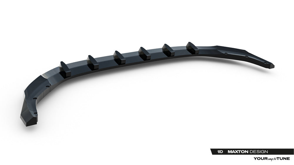 Frontlippe / Frontsplitter / Frontansatz V.2 für Skoda Kodiaq Sportline Mk2 von Maxton Design