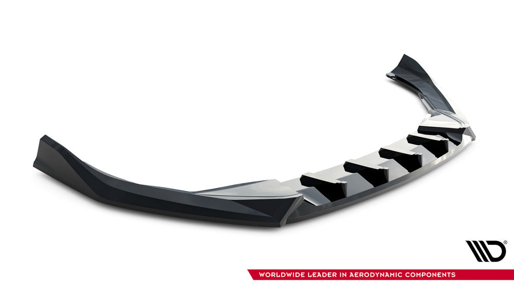 Frontlippe / Frontsplitter / Frontansatz V.2 für Skoda Superb Mk4 von Maxton Design