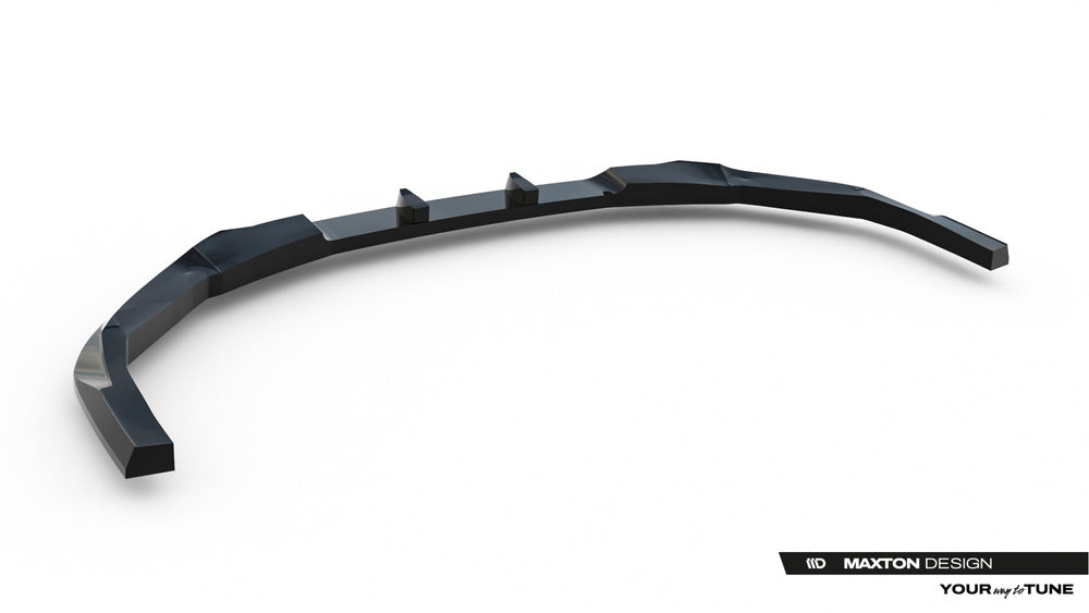 Frontlippe / Frontsplitter / Frontansatz V.2 für Subaru WRX STI Mk2 von Maxton Design