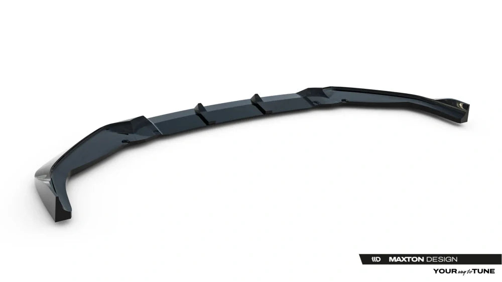 Frontlippe / Frontsplitter / Frontansatz V.2 für Toyota GR Yaris MK4 Facelift von Maxton Design