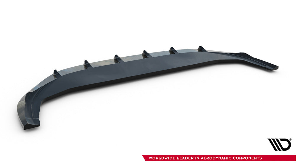 Frontlippe / Frontsplitter / Frontansatz V.2 für VW Tiguan MK3 von Maxton Design