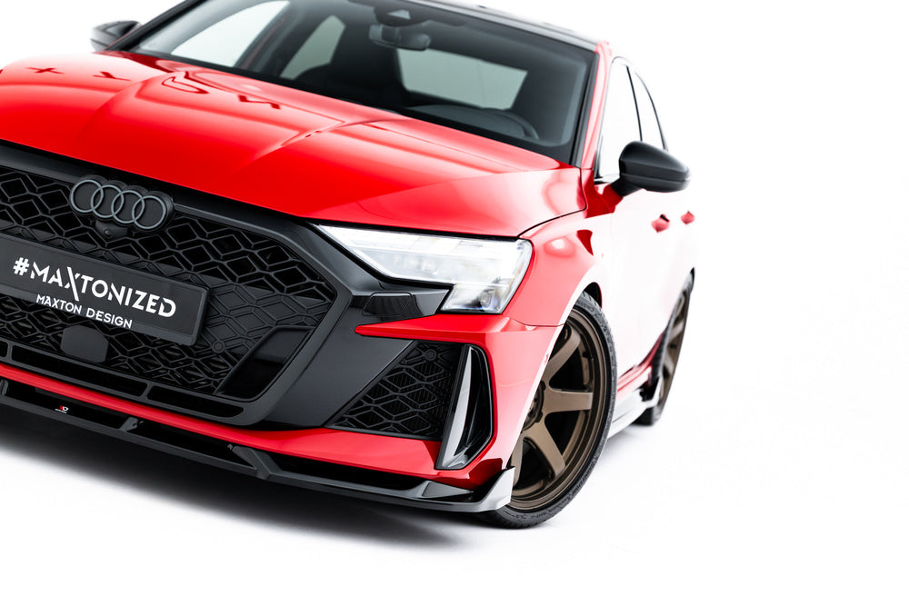 Frontlippe / Frontsplitter / Frontansatz V.3 für Audi RS3 8Y Facelift von Maxton Design