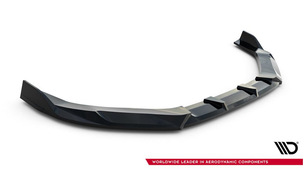 Frontlippe / Frontsplitter / Frontansatz V.3 für Audi RS3 8Y Facelift von Maxton Design