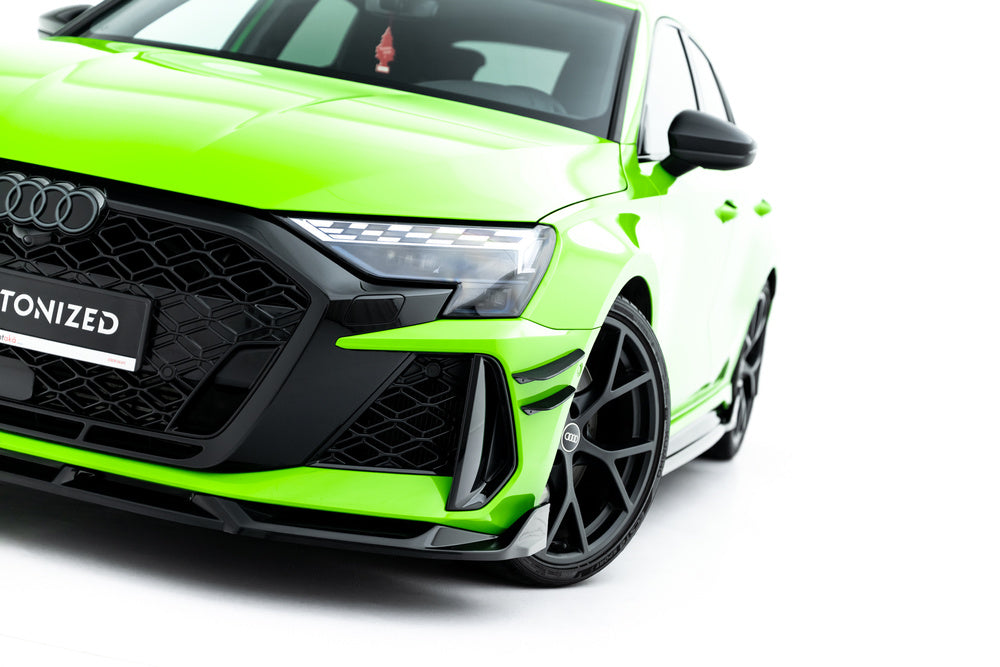 Frontlippe / Frontsplitter / Frontansatz V.3 für Audi RS3 Sportback 8Y Facelift von Maxton Design