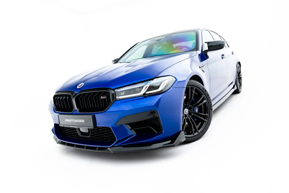 Frontlippe / Frontsplitter / Frontansatz V.4 für BMW M5 F90 Facelift von Maxton Design