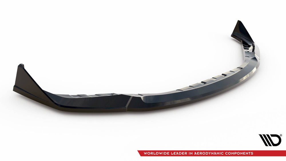 Frontlippe / Frontsplitter / Frontansatz V.4 CSL Look für BMW M3 Limousine / Touring G80 / G81 von Maxton Design