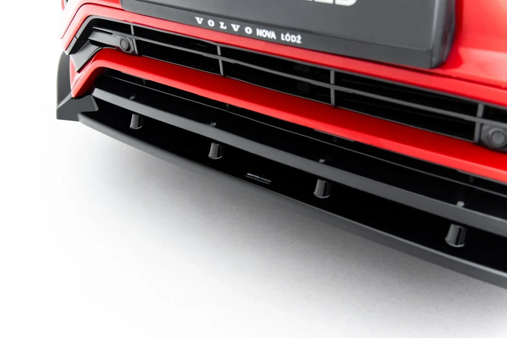 Frontlippe / Frontsplitter / Frontansatz für Volvo XC90 R-Design Mk2 von Maxton Design