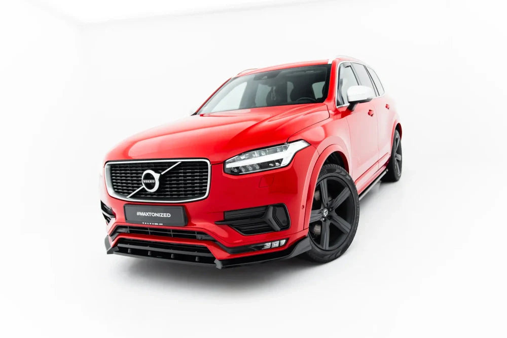 Frontlippe / Frontsplitter / Frontansatz für Volvo XC90 R-Design Mk2 von Maxton Design