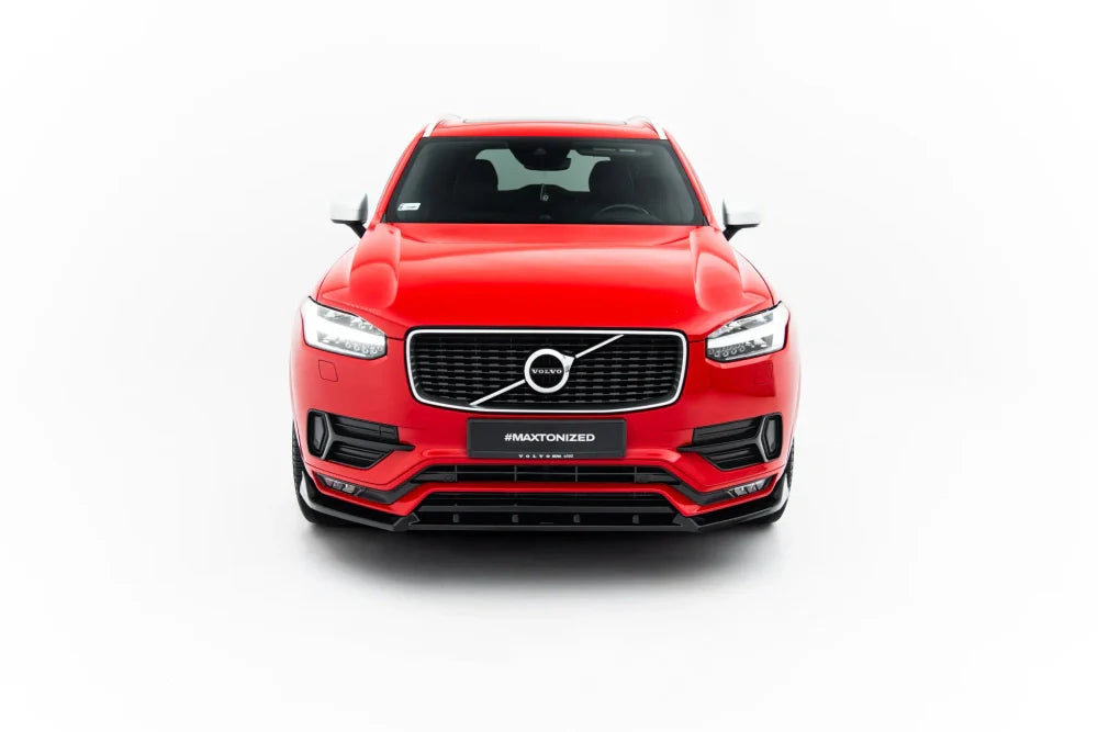 Frontlippe / Frontsplitter / Frontansatz für Volvo XC90 R-Design Mk2 von Maxton Design