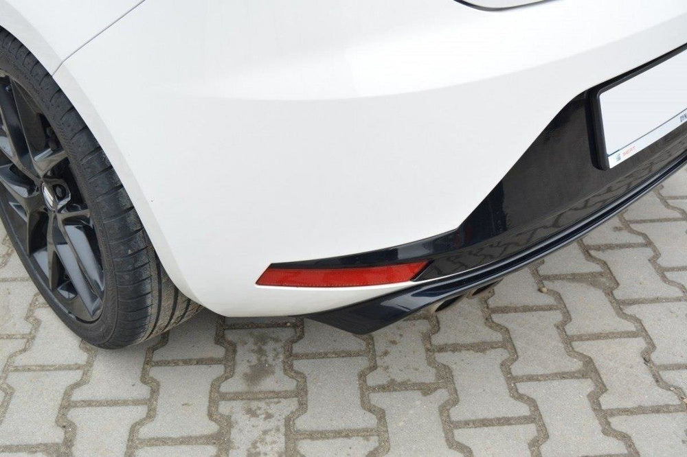 Heckdiffusor für SEAT LEON MK3 FR von Maxton Design