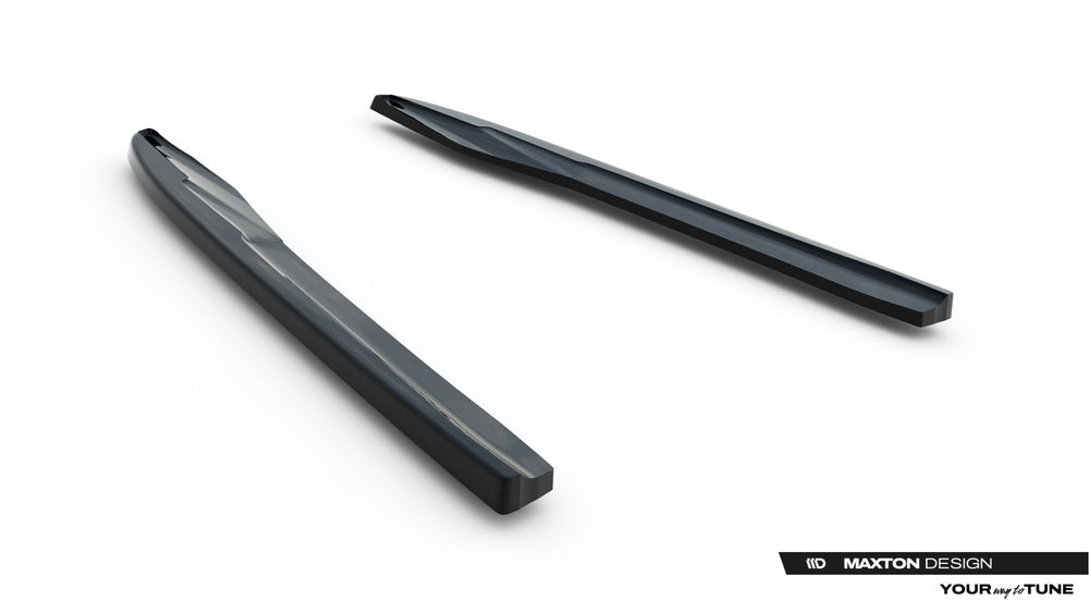 Heckdiffusor Erweiterung für Audi A6 C8 ohne S-Line von Maxton Design