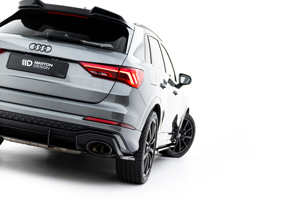Seitliche Heckdiffusor Erweiterung für Audi RSQ3 SUV F3 von Maxton Design