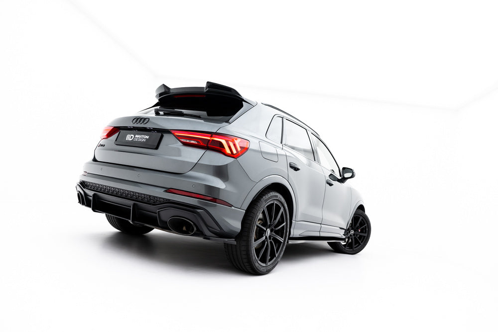 Seitliche Heckdiffusor Erweiterung für Audi RSQ3 SUV F3 von Maxton Design