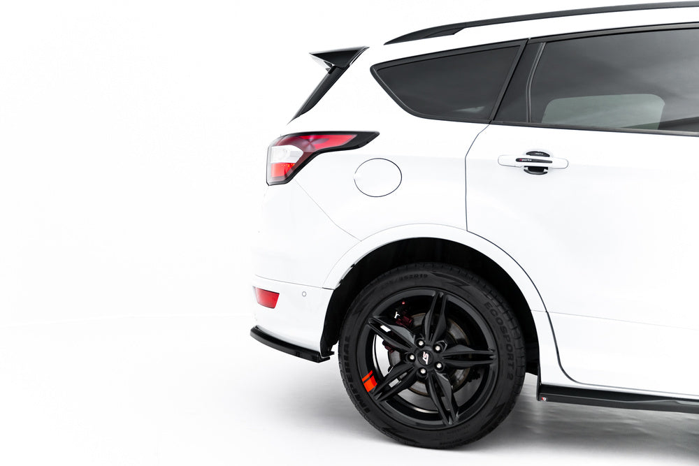 Seitliche Heck Diffusor Erweiterung für Ford Kuga ST-Line Mk2 Facelift von Maxton Design