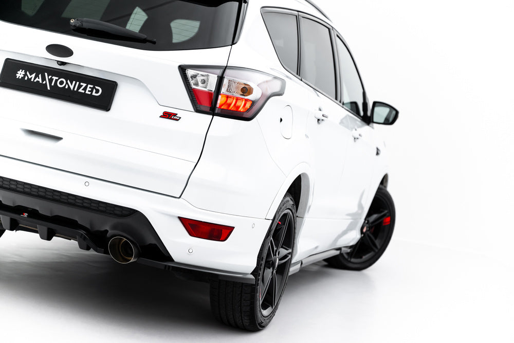 Seitliche Heck Diffusor Erweiterung für Ford Kuga ST-Line Mk2 Facelift von Maxton Design