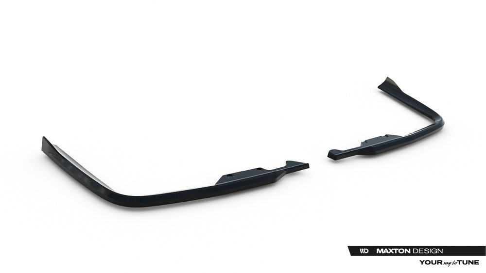 Heckdiffusor Seitlich für Ford Transit Custom / Tourneo Custom Mk2 von Maxton Design