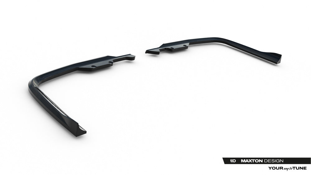 Heckdiffusor Seitlich für Ford Transit Custom / Tourneo Custom Mk2 von Maxton Design