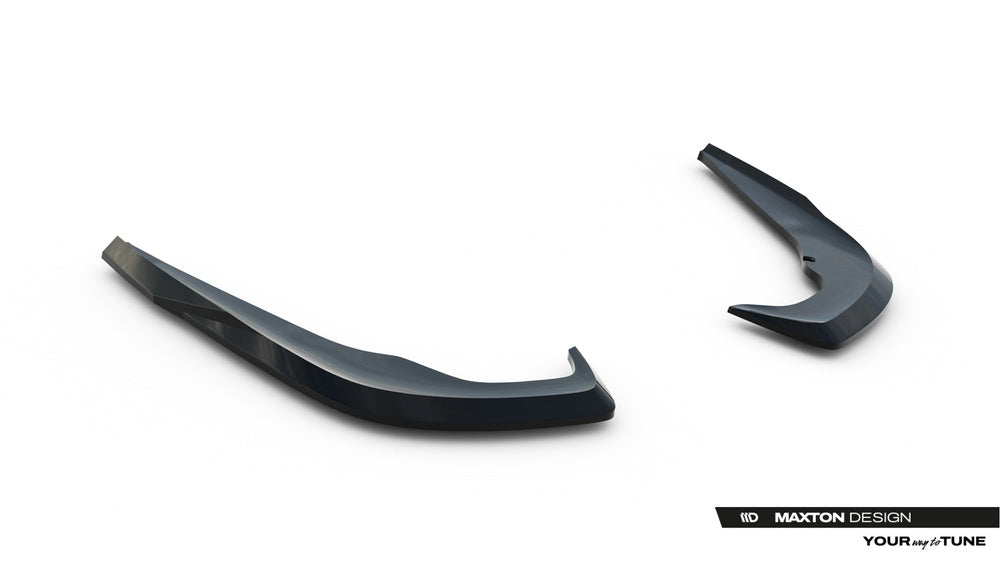 Seitliche Heckdiffusor Erweiterung für Skoda Octavia Liftback / Combi Mk4 Facelift von Maxton Design