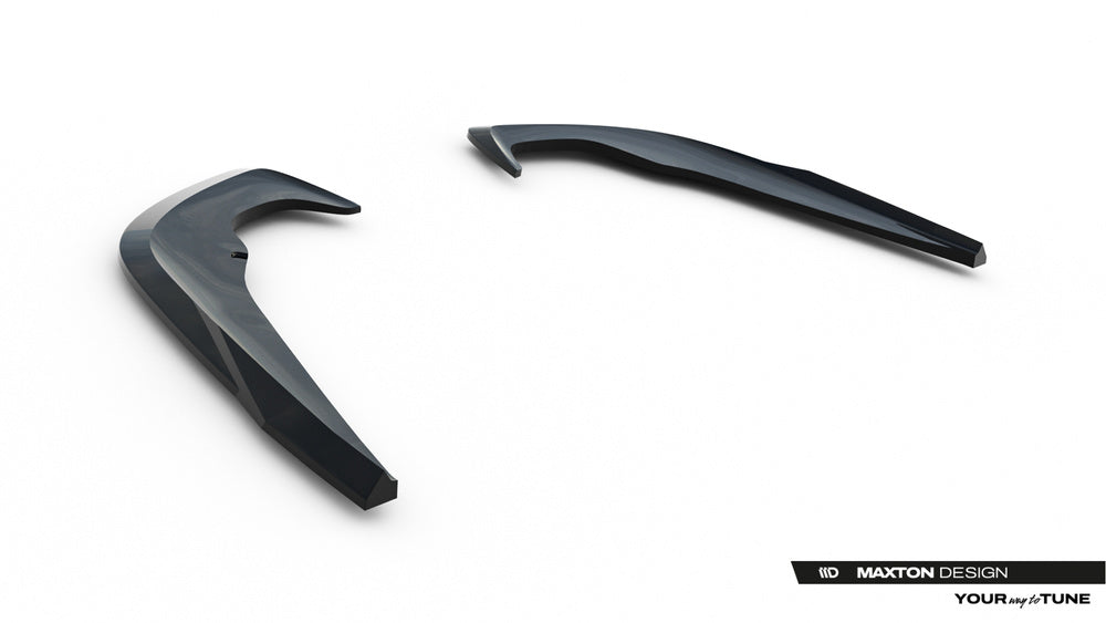 Seitliche Heckdiffusor Erweiterung für Skoda Octavia Liftback / Combi Mk4 Facelift von Maxton Design