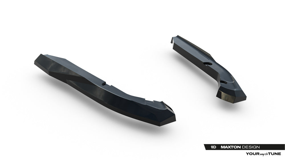 Seitliche Heck Diffusor Erweiterung für Subaru WRX STI Mk2 von Maxton Design