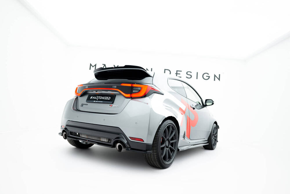 Seitliche Heck Diffusor Erweiterung für Toyota GR Yaris MK4 Facelift von Maxton Design
