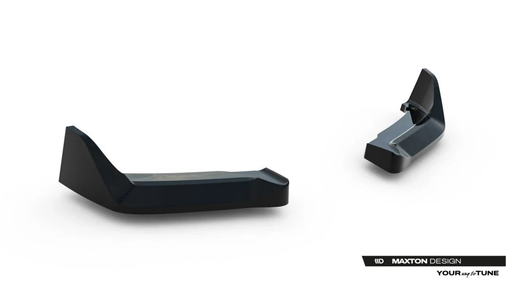 Seitliche Heck Diffusor Erweiterung V.2 für Toyota GR Yaris MK4 Facelift von Maxton Design